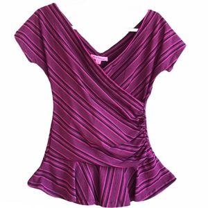 Betsey Johnson Peplum